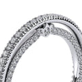 Verragio Women's Diamond Wedding Band 0450WSB