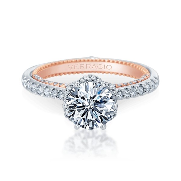 Verragio Women's Engagement Ring COUTURE-0457RD-2WR