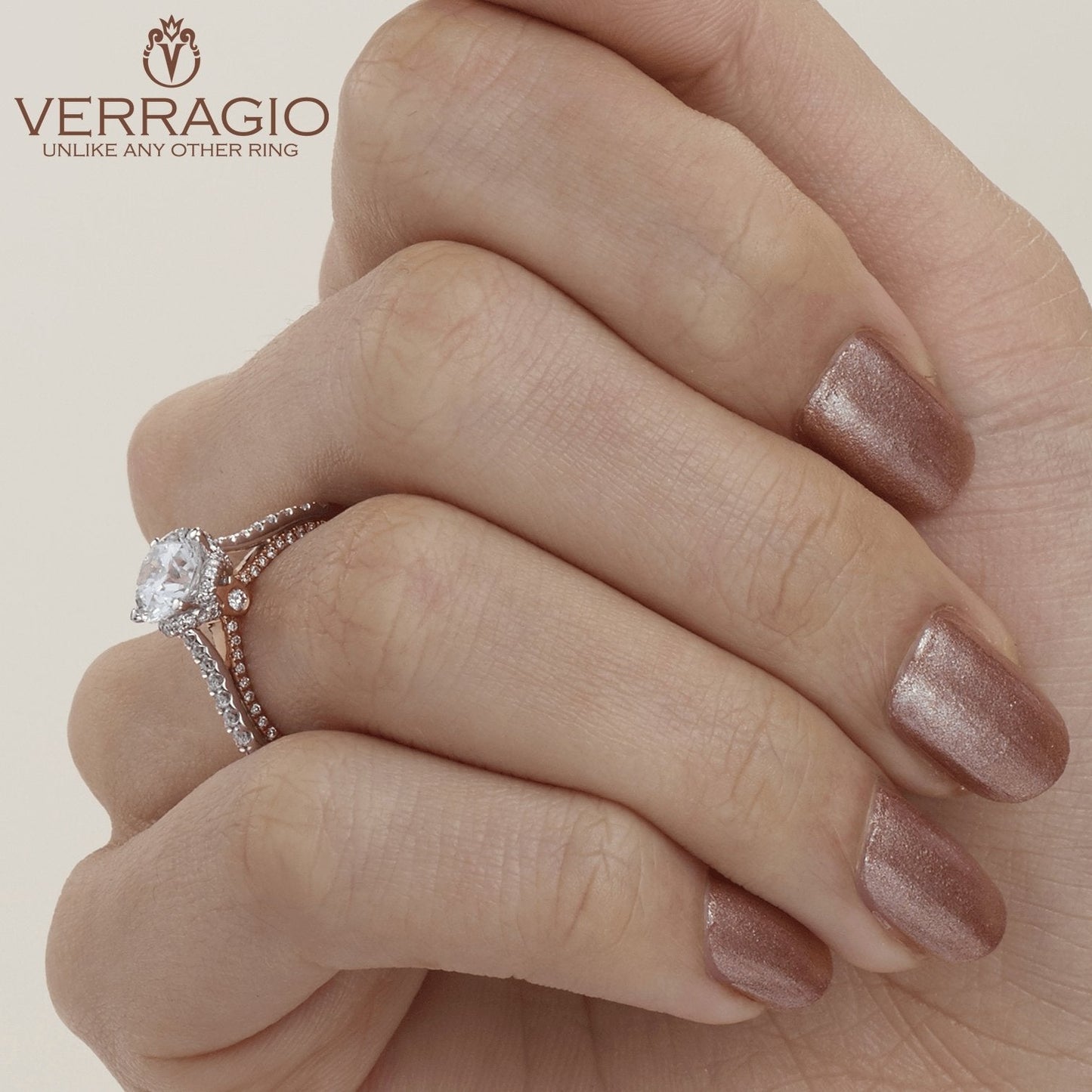 Verragio Women's Engagement Ring COUTURE-0457RD-2WR