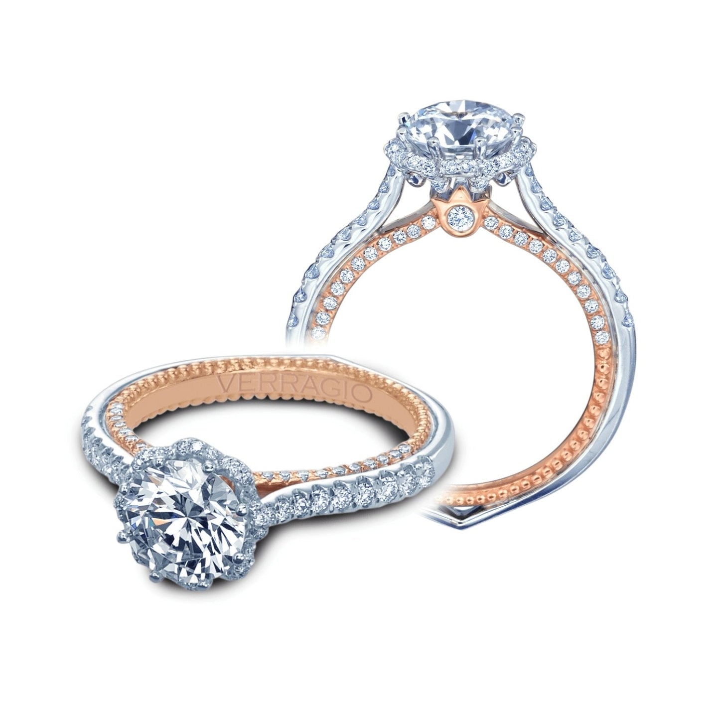 Verragio Women's Engagement Ring COUTURE-0459RD-2WR