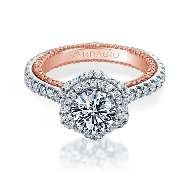 Verragio Women's Engagement Ring COUTURE-0467R-2WR