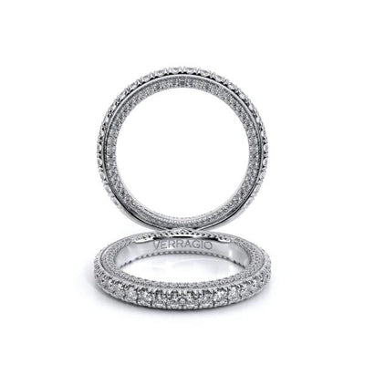 Verragio Women's Diamond Wedding Band 3/4 Width COUTURE-0468W