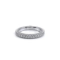 Verragio Women's Diamond Wedding Band 3/4 Width COUTURE-0468W