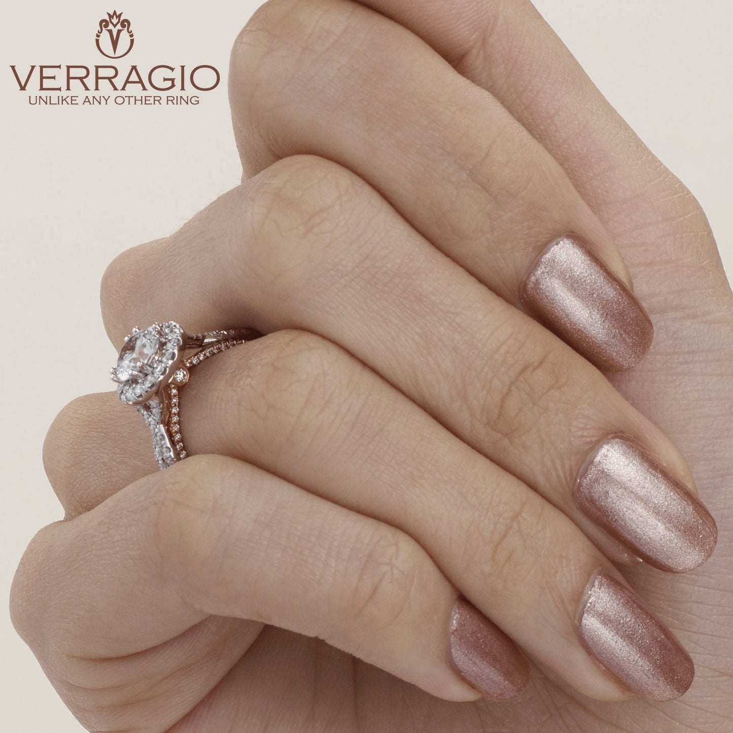 Verragio Women's Engagement Ring COUTURE-0472R-2WR