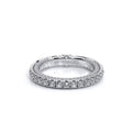 Verragio Women's Diamond Wedding Band 3/4 Diamond Riviera COUTURE-0479W