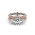 Verragio Women's Diamond Wedding Band 3/4 Diamond Riviera COUTURE-0479W