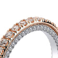 Verragio Women's Diamond Wedding Band 3/4 Diamond Riviera COUTURE-0479W