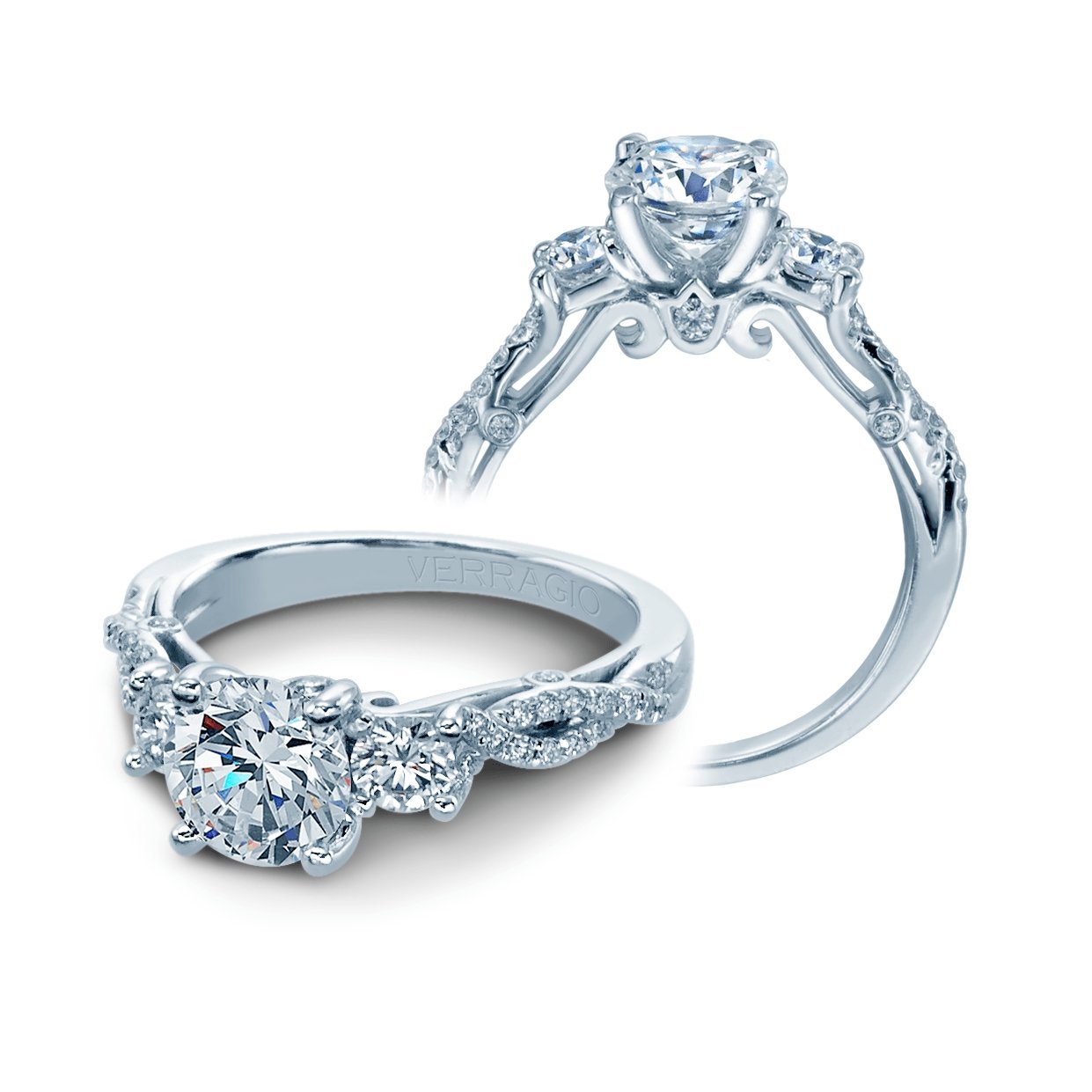 Verragio Women's Engagement Ring INSIGNIA-7055R