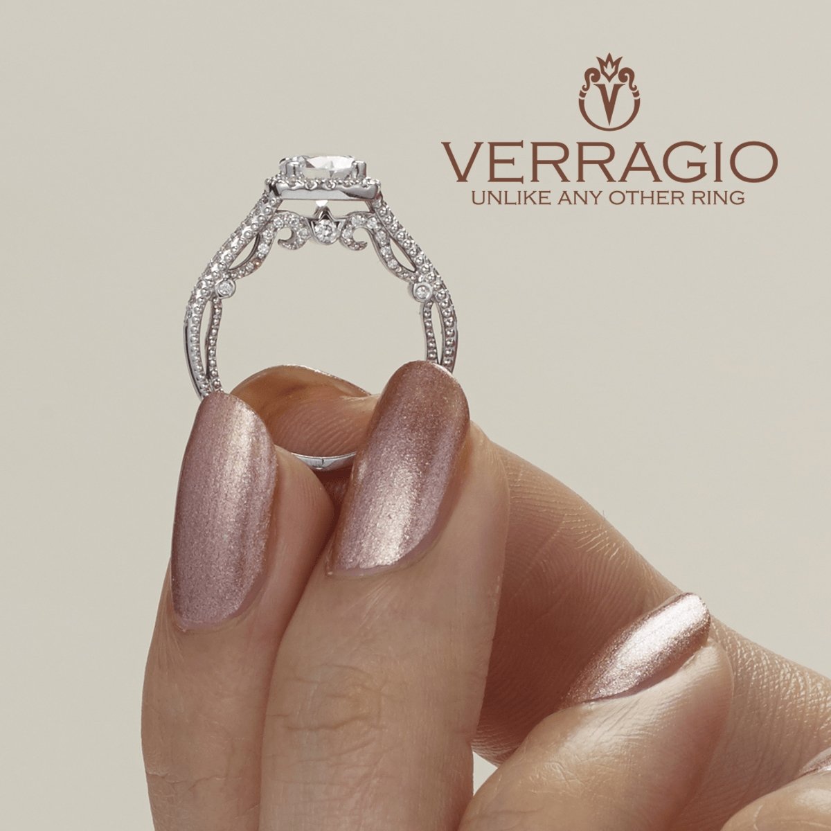 Verragio Women's Engagement Ring INSIGNIA-7062CU