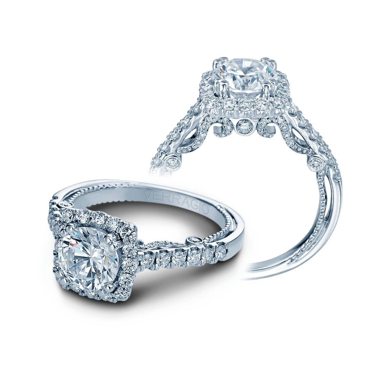 Verragio Women's Engagement Ring INSIGNIA-7078CU