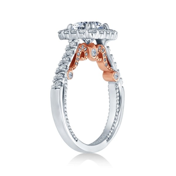 Verragio Women's Engagement Ring INSIGNIA-7078CU-TT