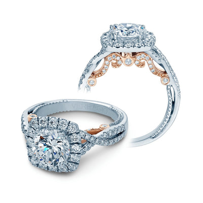 Verragio Women's Engagement Ring INSIGNIA-7086CU-TT