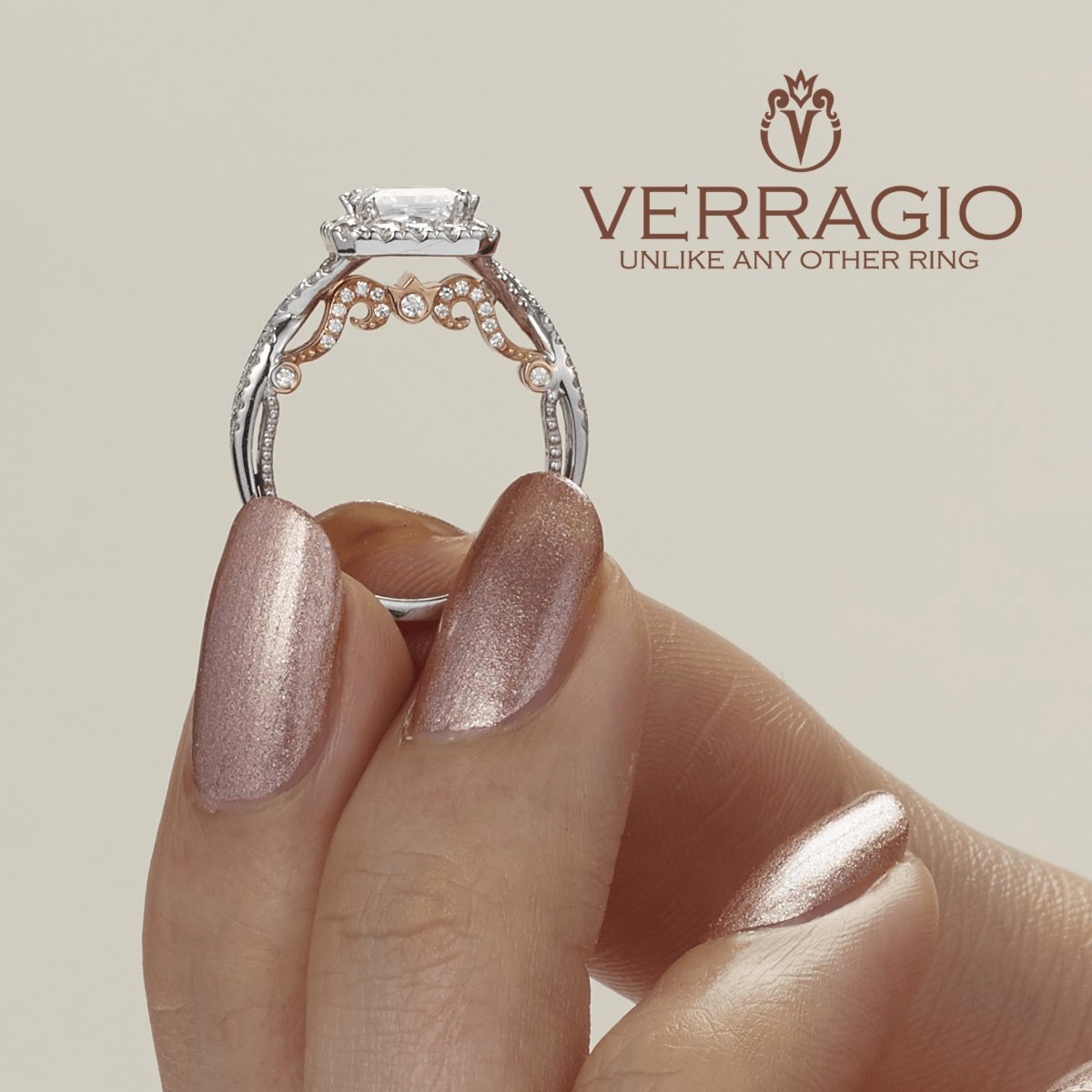 Verragio Women's Engagement Ring INSIGNIA-7086P-TT