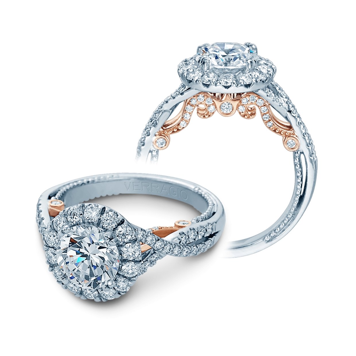 Verragio Women's Engagement Ring INSIGNIA-7086R-TT