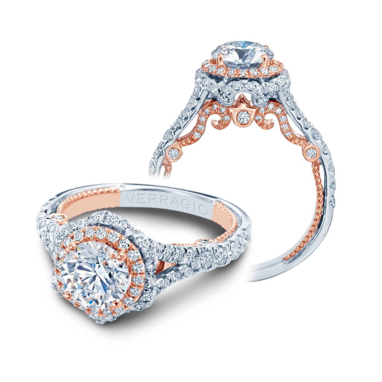 Verragio Women's Engagement Ring INSIGNIA-7088R-2WR