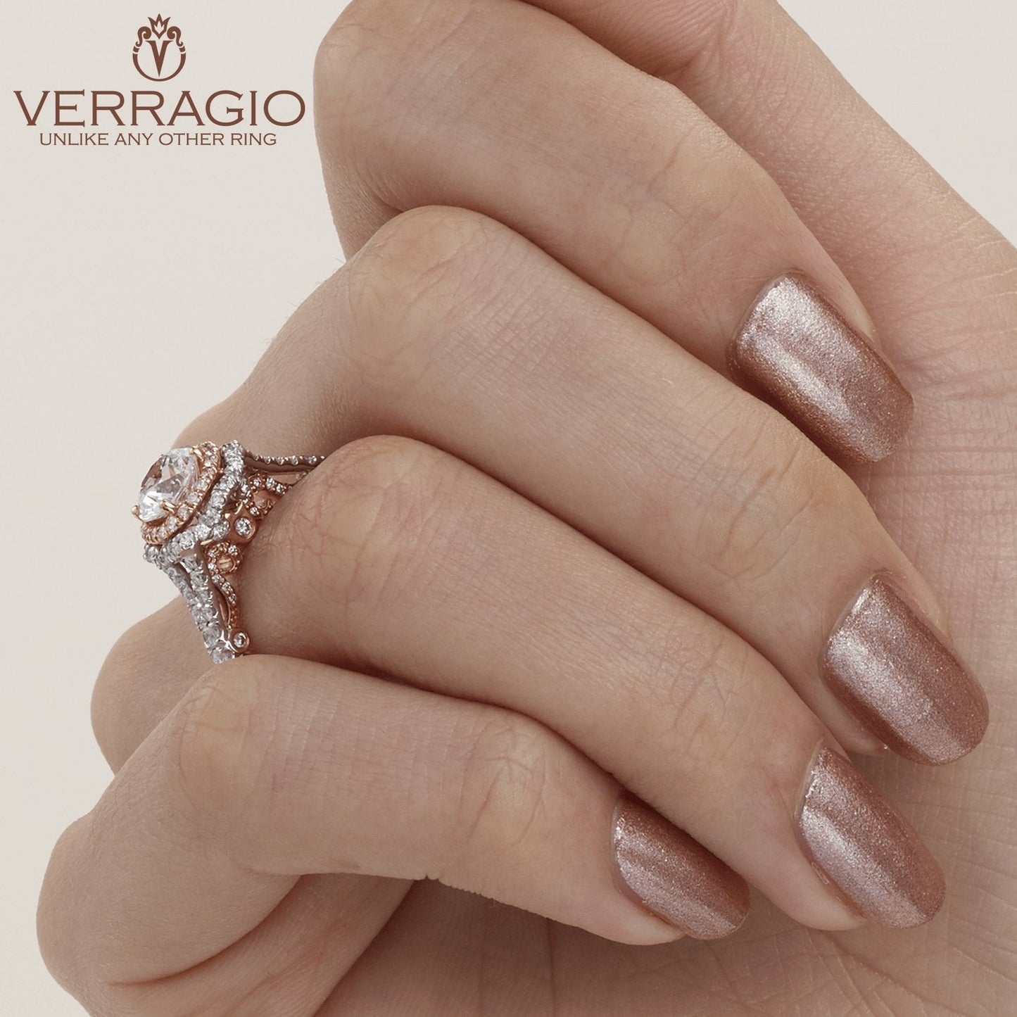 Verragio Women's Engagement Ring INSIGNIA-7088R-2WR