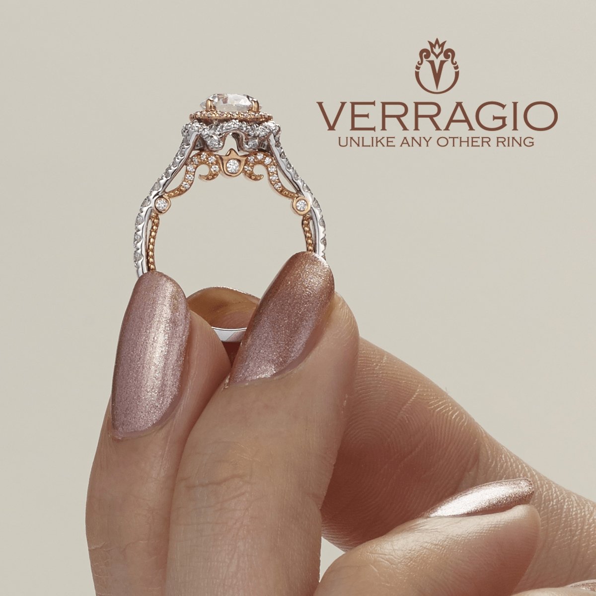 Verragio Women's Engagement Ring INSIGNIA-7088R-2WR