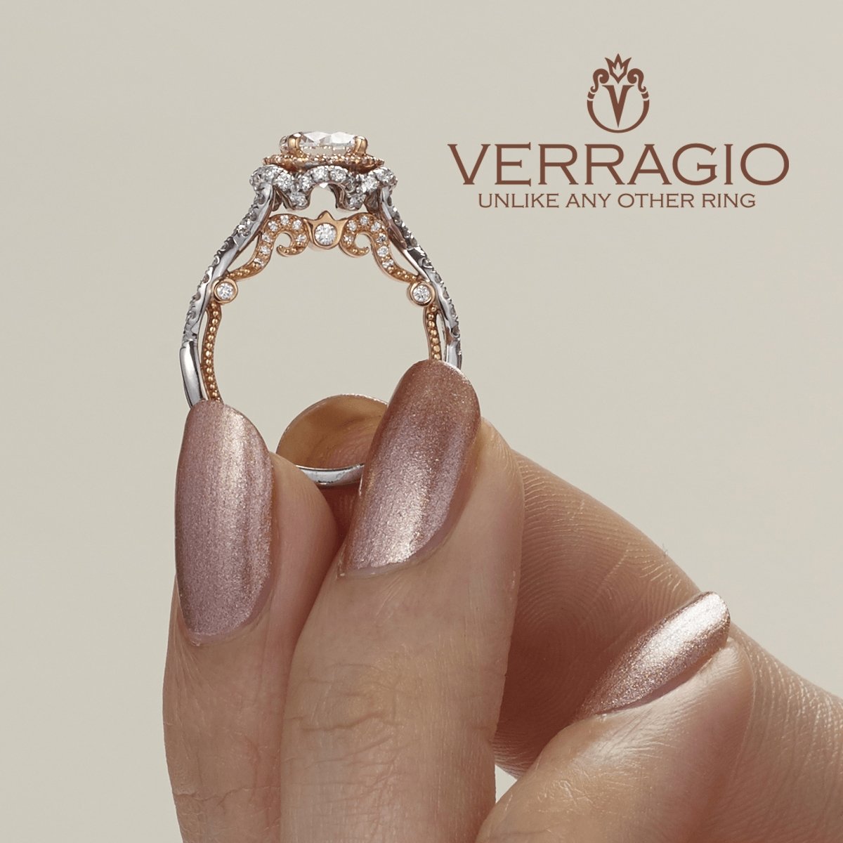 Verragio Women's Engagement Ring INSIGNIA-7089R-2WR