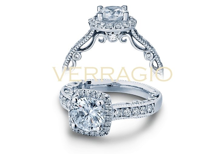 Verragio Women's Engagement Ring PARADISO-3077CU