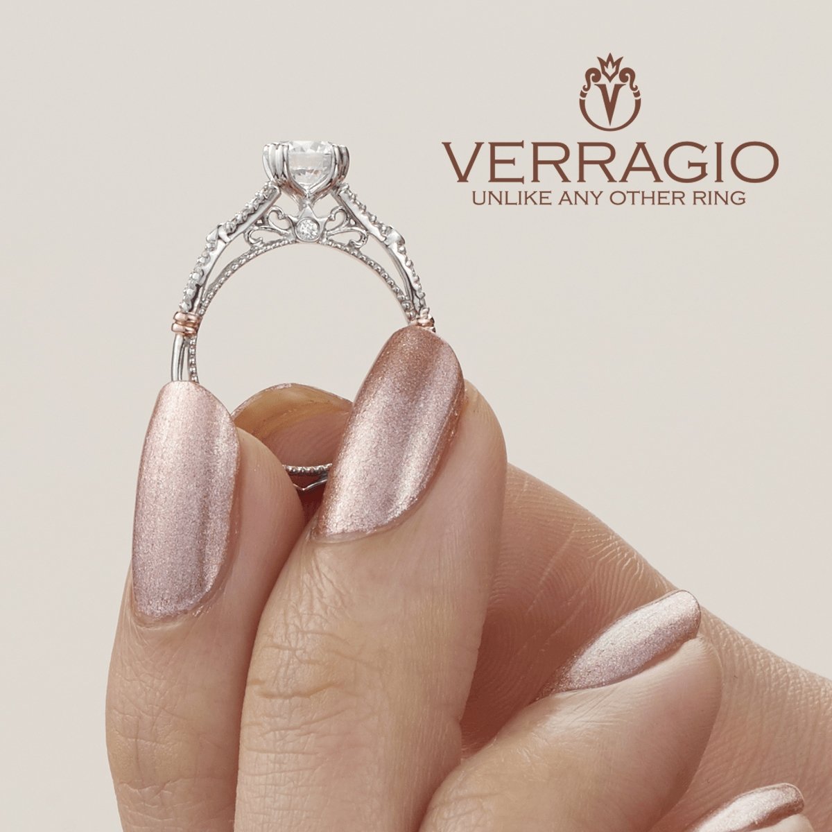 Verragio Women's Engagement Ring PARISIAN-102