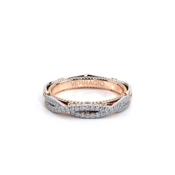 Verragio Women's Diamond Wedding Band 106W PARISIAN