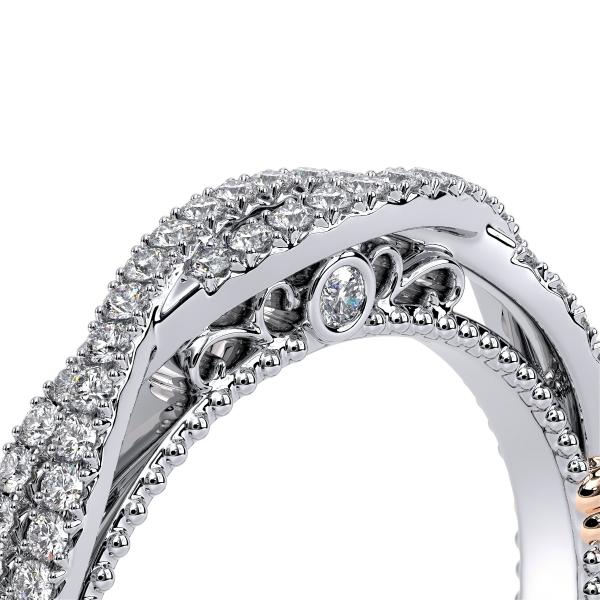 Verragio Women's Diamond Wedding Band 106W PARISIAN