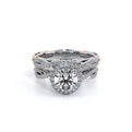 Verragio Women's Diamond Wedding Band 106W PARISIAN