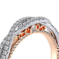 Verragio Women's Diamond Wedding Band 106W PARISIAN