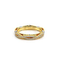 Verragio Women's Diamond Wedding Band 106W PARISIAN