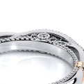 Verragio Women's Diamond Wedding Band 106W PARISIAN