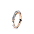 Verragio Women's Diamond Wedding Band 106W PARISIAN