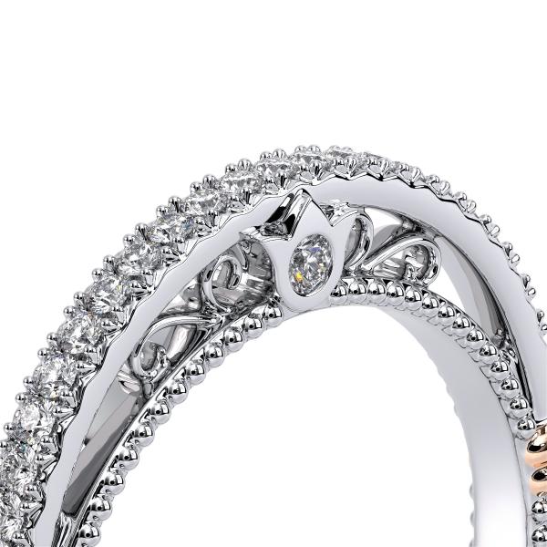 Verragio Women's Diamond Wedding Band 106WSB PARISIAN