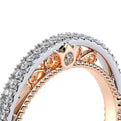 Verragio Women's Diamond Wedding Band 106WSB PARISIAN