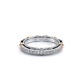 Verragio Women's Diamond Wedding Band 122W PARISIAN