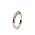 Verragio Women's Diamond Wedding Band 124W PARISIAN