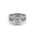 Verragio Women's Diamond Wedding Band 124W PARISIAN