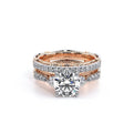 Verragio Women's Diamond Wedding Band 124W PARISIAN