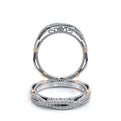 Verragio Women's Diamond Wedding Band 129W PARISIAN