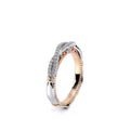 Verragio Women's Diamond Wedding Band 129W PARISIAN