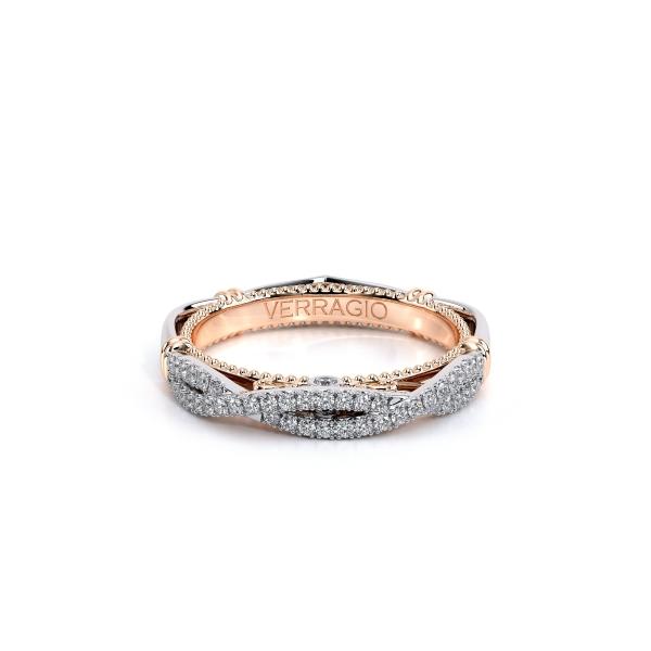 Verragio Women's Diamond Wedding Band 129W PARISIAN