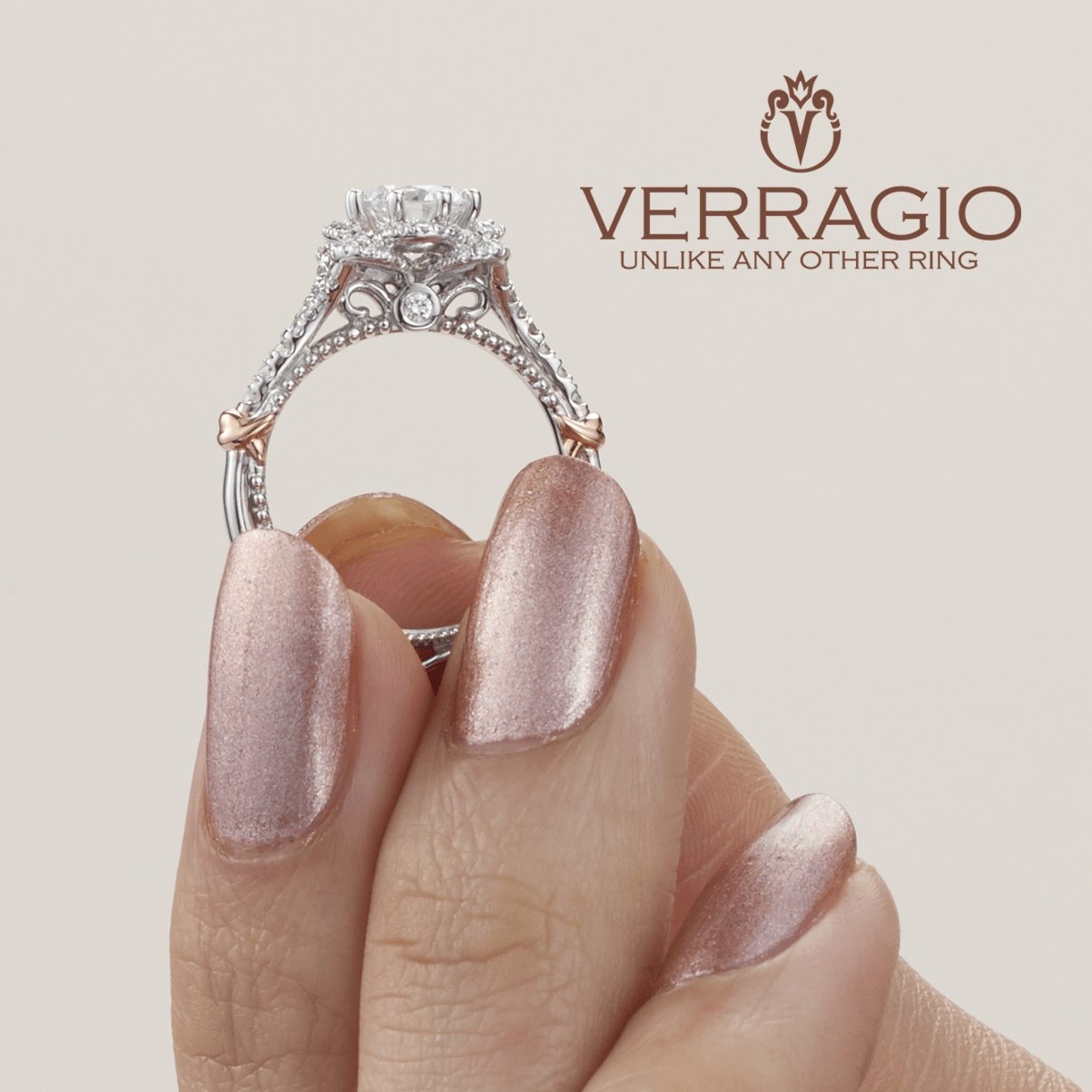 Verragio Women's Engagement Ring PARISIAN-139R