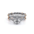 Verragio Women's Diamond Wedding Band 141W PARISIAN