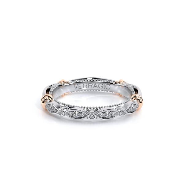 Verragio Women's Diamond Wedding Band 141W PARISIAN