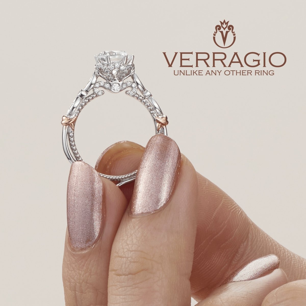 Verragio Women's Engagement Ring PARISIAN-145R