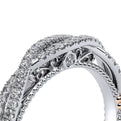 Verragio Women's Diamond Wedding Band 153W PARISIAN