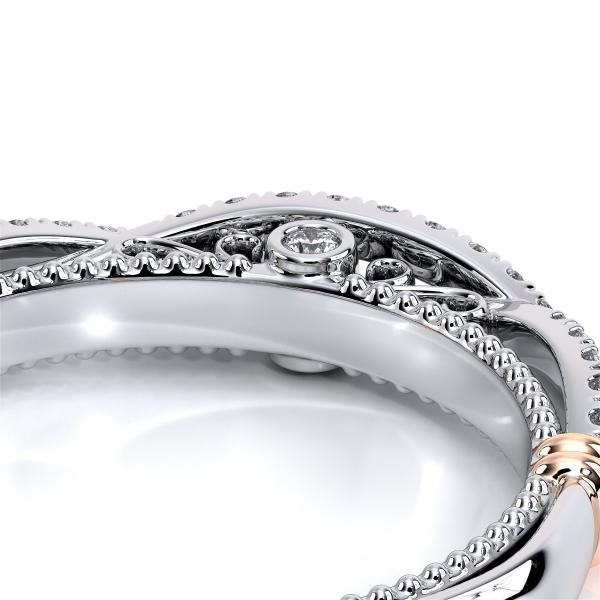 Verragio Women's Diamond Wedding Band 153W PARISIAN