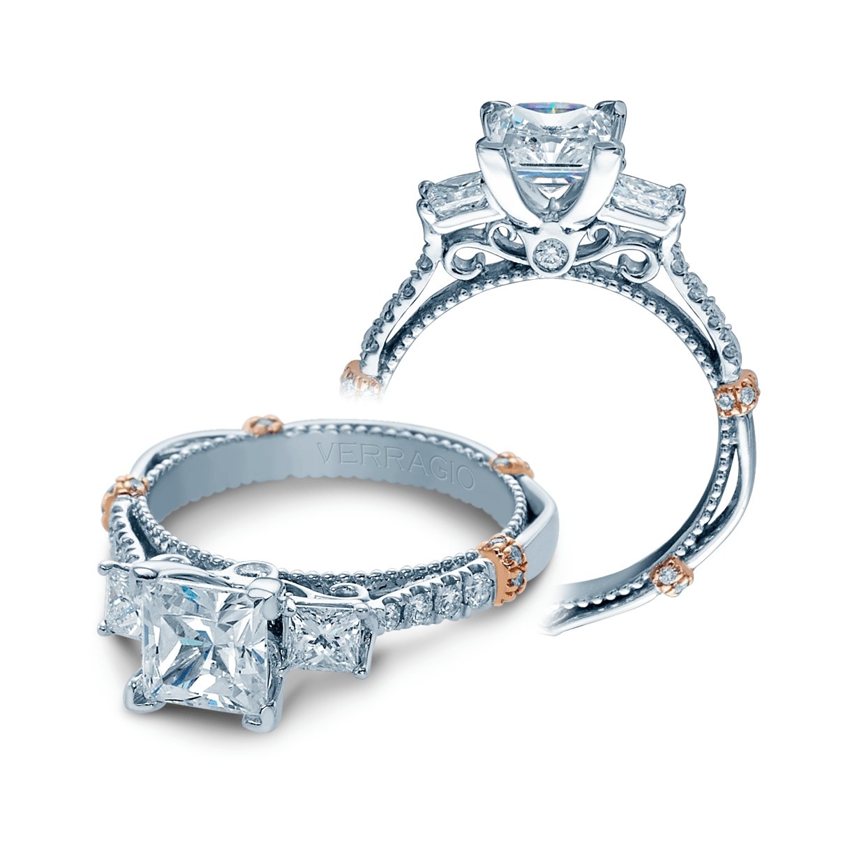 Verragio Women's Engagement Ring PARISIAN-DL124P