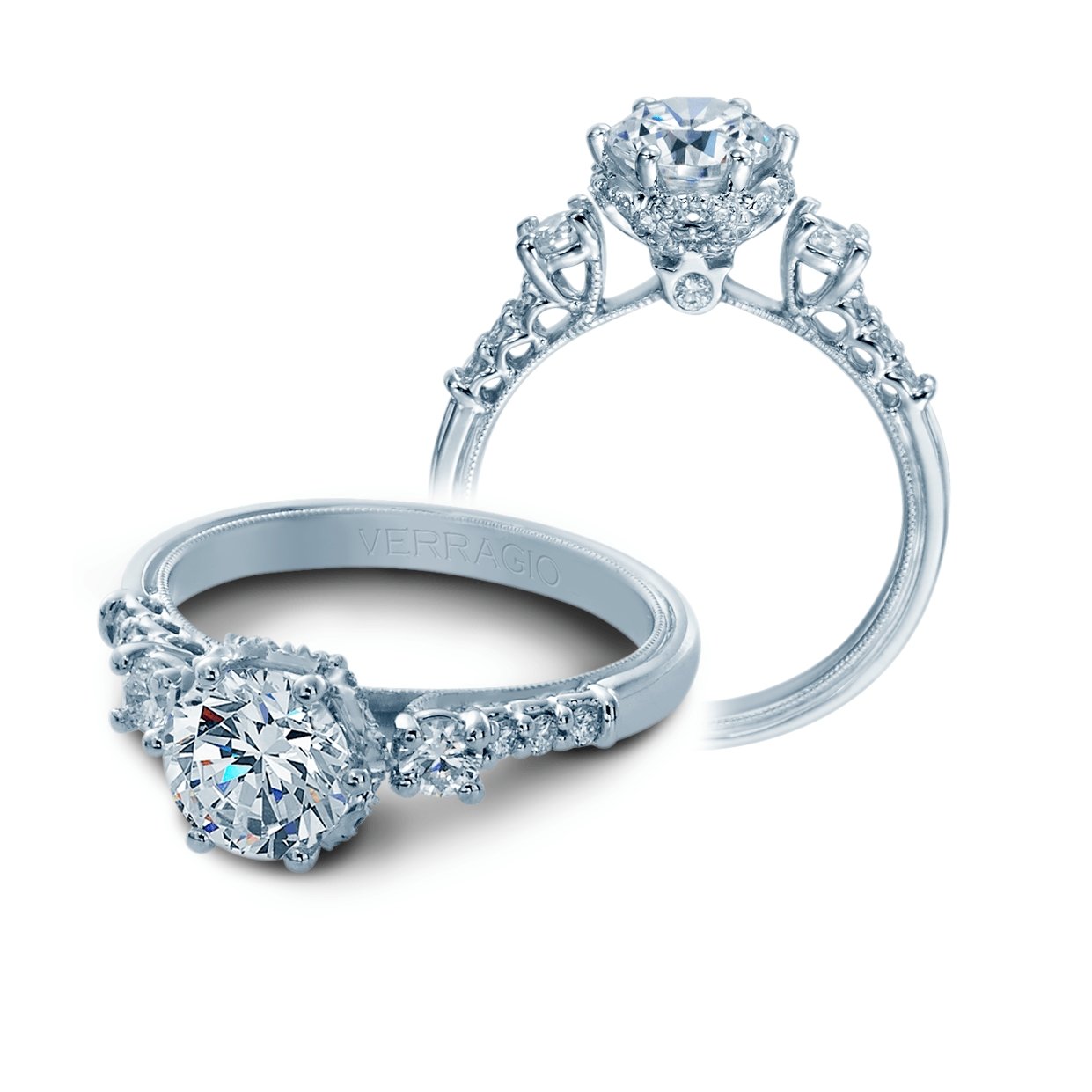 Verragio Women's Engagement Ring RENAISSANCE-912RD7