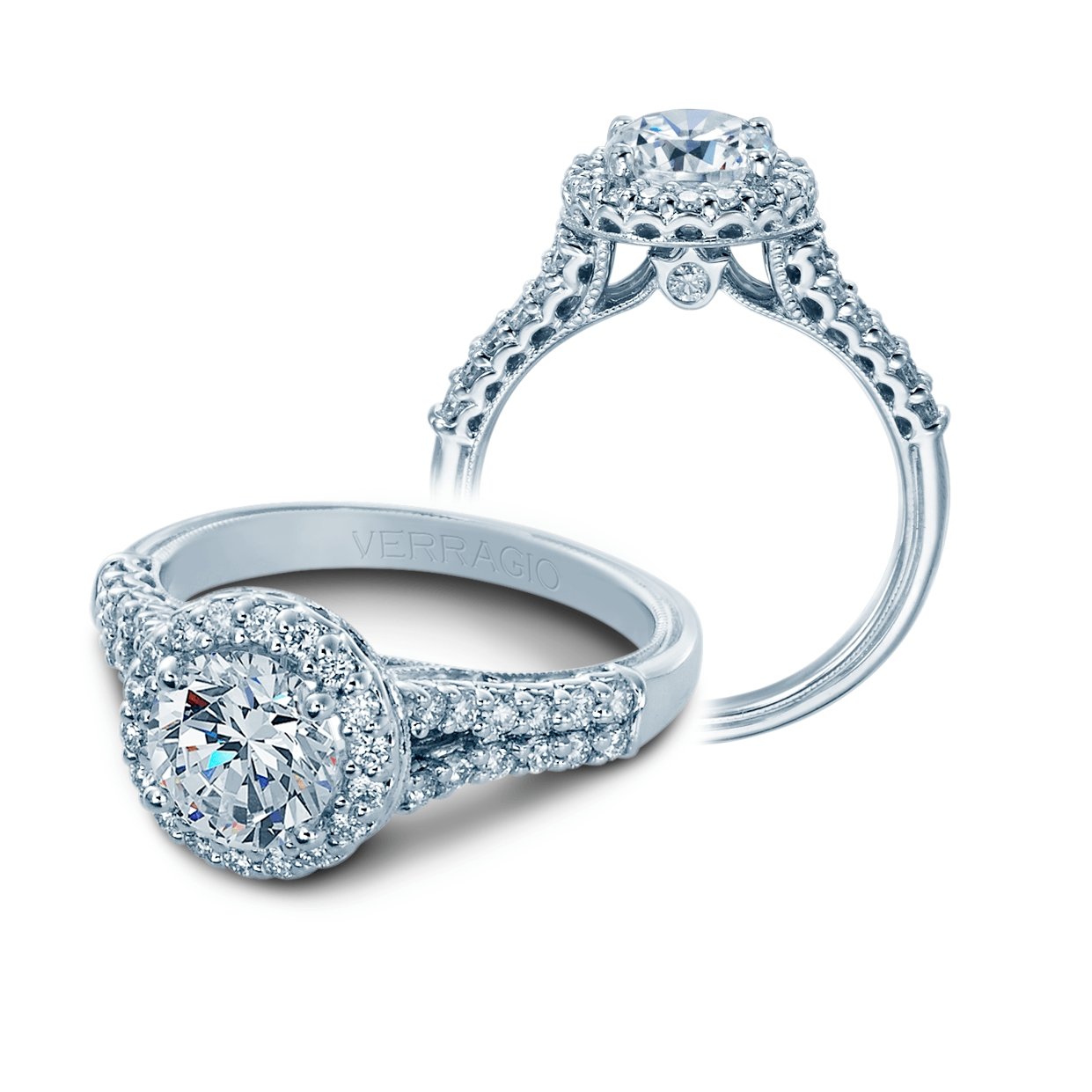 Verragio Women's Engagement Ring RENAISSANCE-913R7