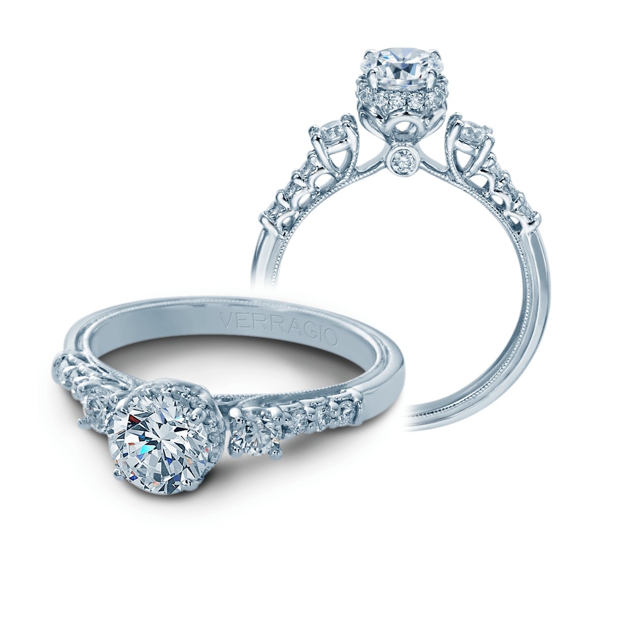 Verragio Women's Engagement Ring RENAISSANCE-917R6